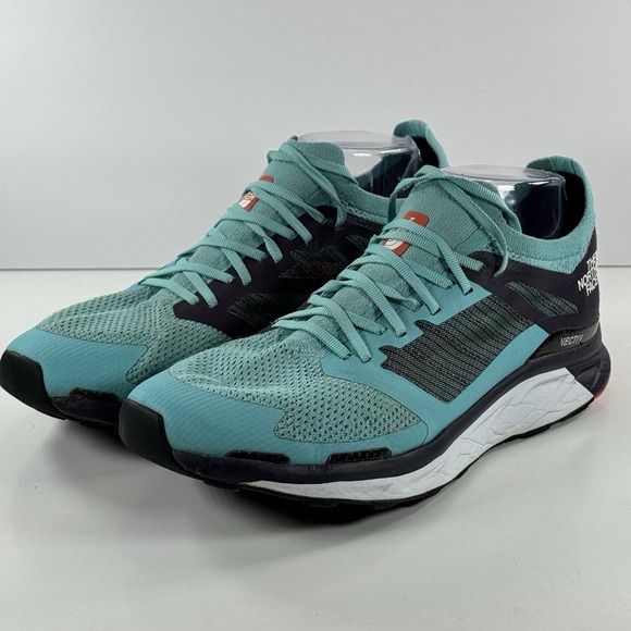 The‎ North Face Flight Vectiv Trail Running Shoes Blue Black Women's Size 9.5 - Picture 4 of 11